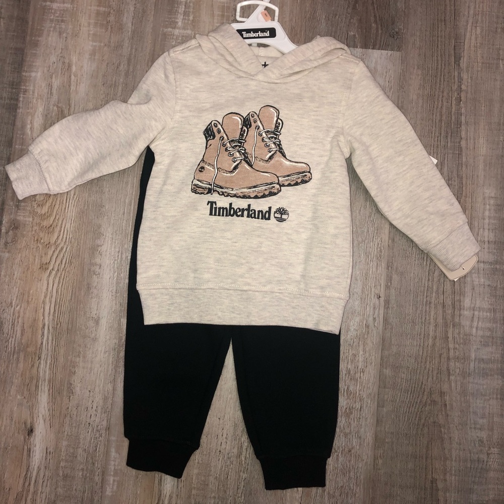 Toddler boy timberland set